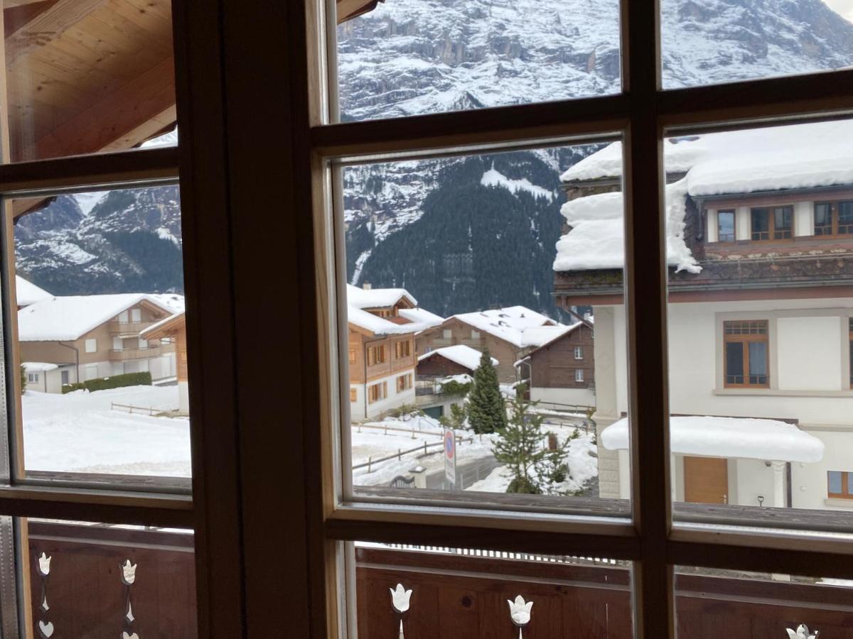 Chalet Elizabeth Apartment Grindelwald Exterior photo
